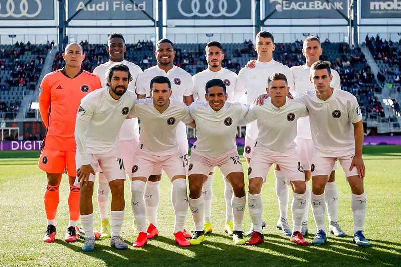 Cuadro titular del Inter Miami CF