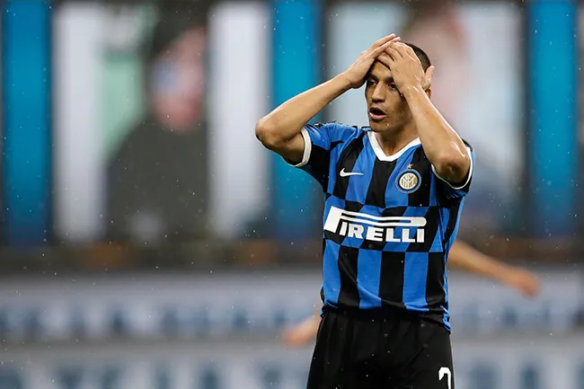 AP Alexis, tras un fallo en San Siro