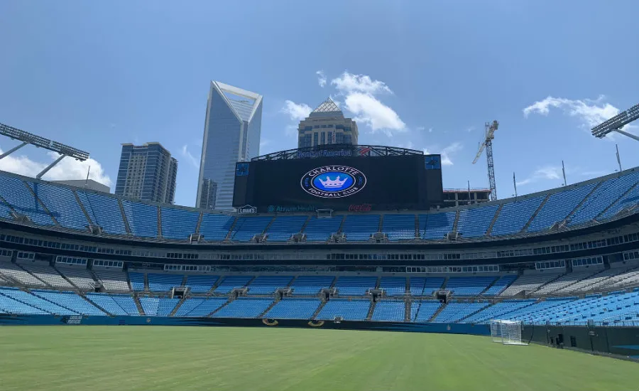 TWITTER @CharlotteMLS El nuevo equipo de la MLS jugará en el estadio de los Carolina Panthers