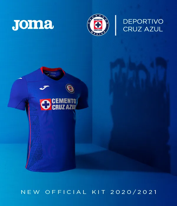 CRUZ AZUL Playera de local de La Máquina