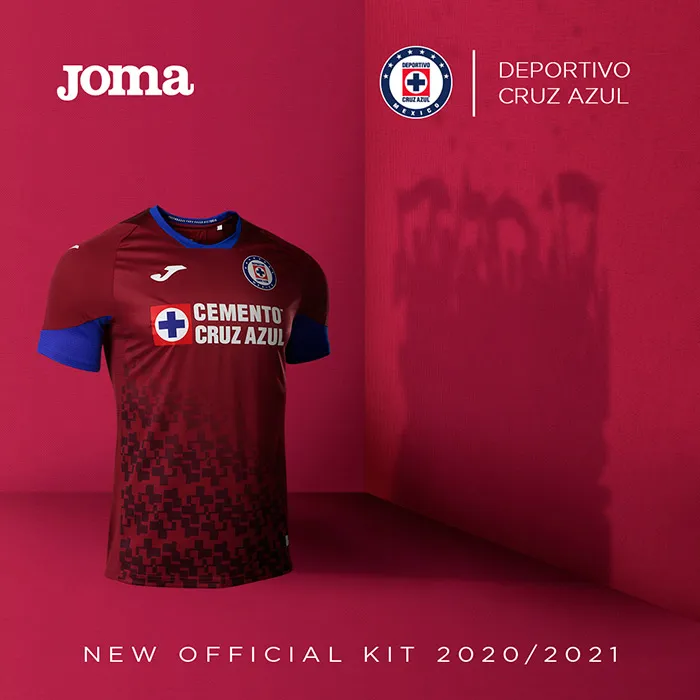 CRUZ AZUL Tercer uniforme del Cruz Azul