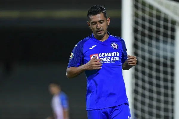 Elías Hernández durante un partido de La Máquina