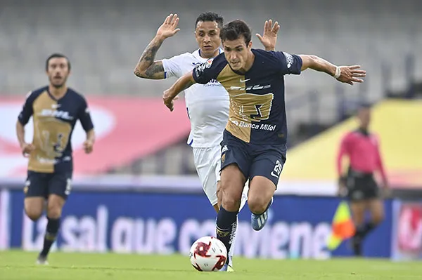 IMAGO7 El delantero durante un juego de Copa por México