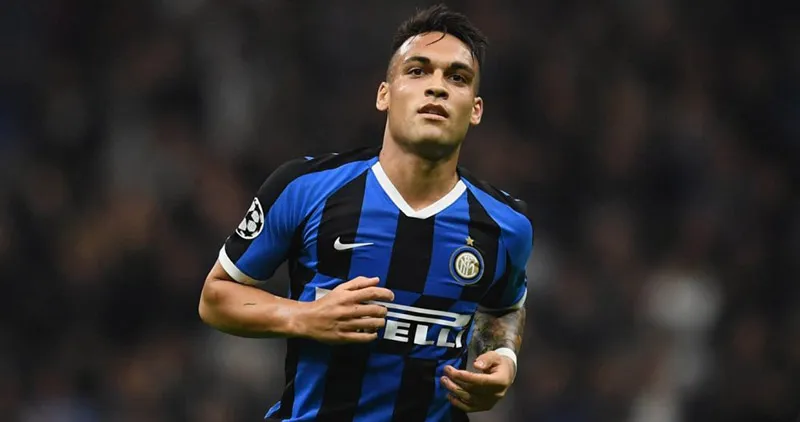 EFE Lautaro Martínez durante un duelo con el Inter en Serie A