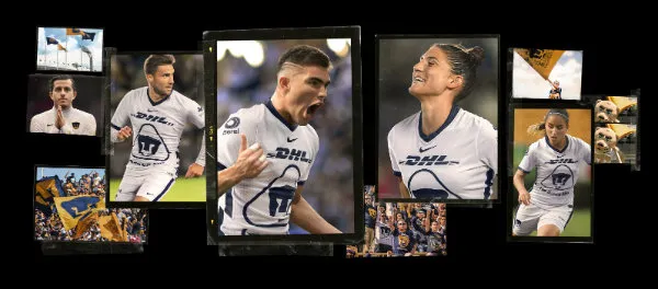 Jugadores con el nuevo uniforme de Universidad Nacional