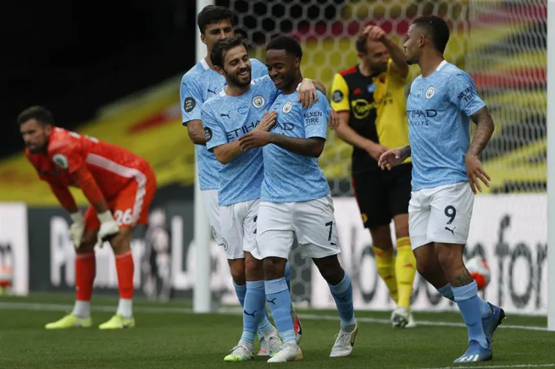 EFE Manchester City en partido