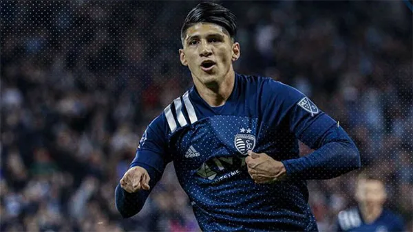 SPORTING KANSAS CITY El mexicano festeja un gol