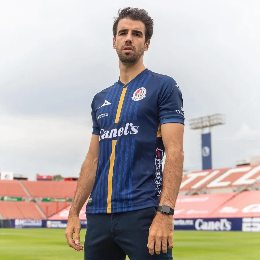 Nuevo uniforme de visita del Atlético de San Luis