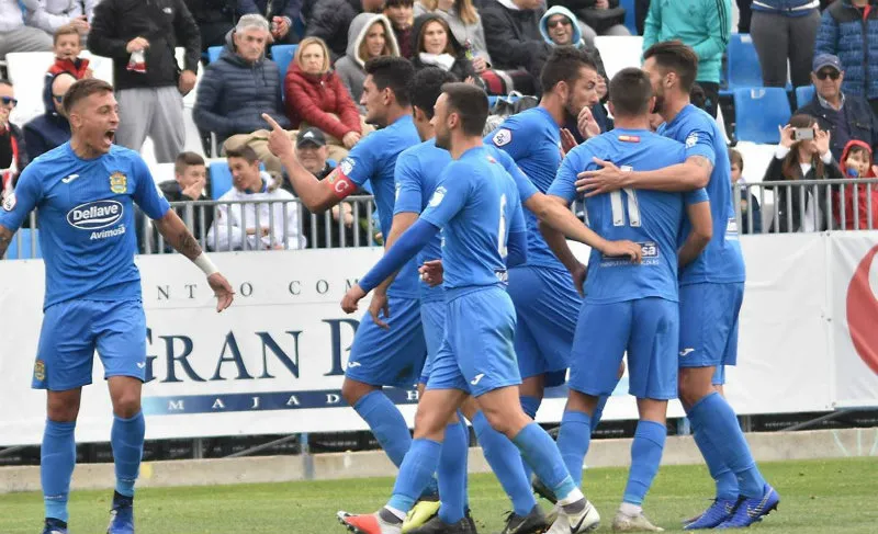 ESPECIAL Fuenlabrada en festejo de gol
