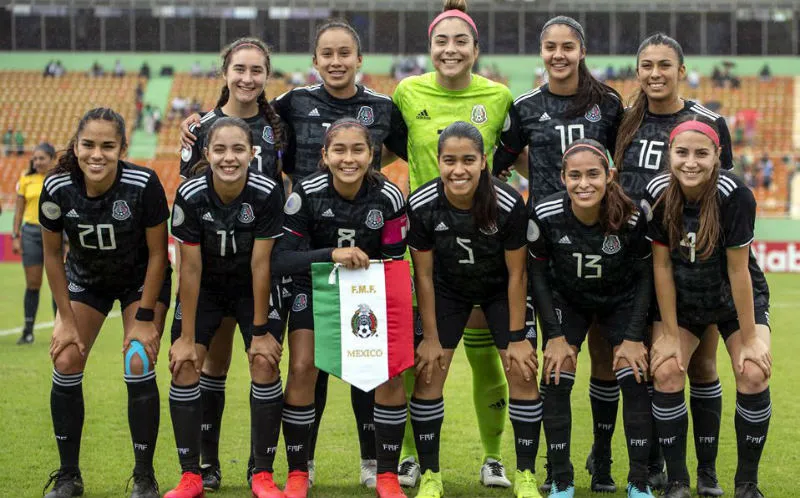 MEXSPORT Selección de México Femenil Sub20