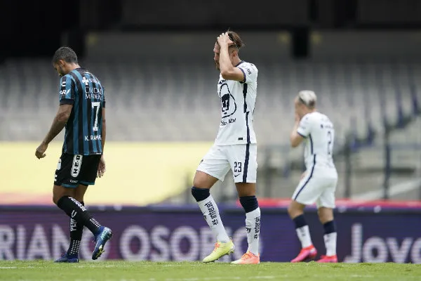 IMAGO7 Nico Freire en lamento con Pumas