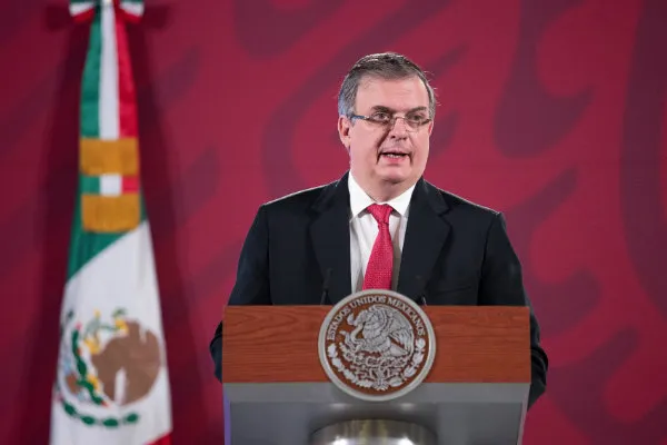 EFE Marcelo Ebrard en conferencia de prensa