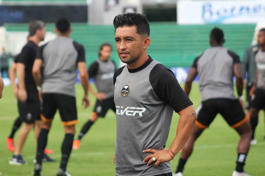 Christian Bermúdez previo un partido con Cafetaleros