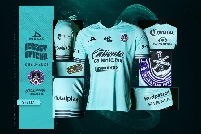 ESPECIAL Jersey de visitante de Mazatlán FC