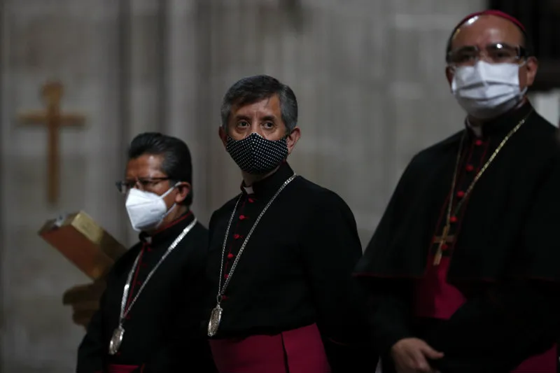 Sacerdotes en México