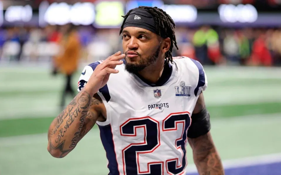 Patrick Chung, safety de New England