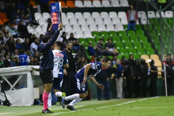 Pizzuto debuta en la Primera División de México