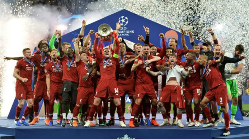 Liverpool, actual monarca de la Champions