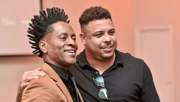 ESPECIAL Ze Roberto y Ronaldo ya retirados del futbol