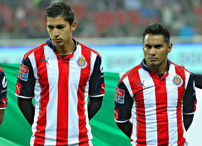 IMAGO7 Ángel Zaldívar y José Juan Vázquez con Chivas