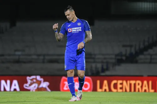 IMAGO7 Milton Caraglio en acción de Copa por México con Cruz Azul