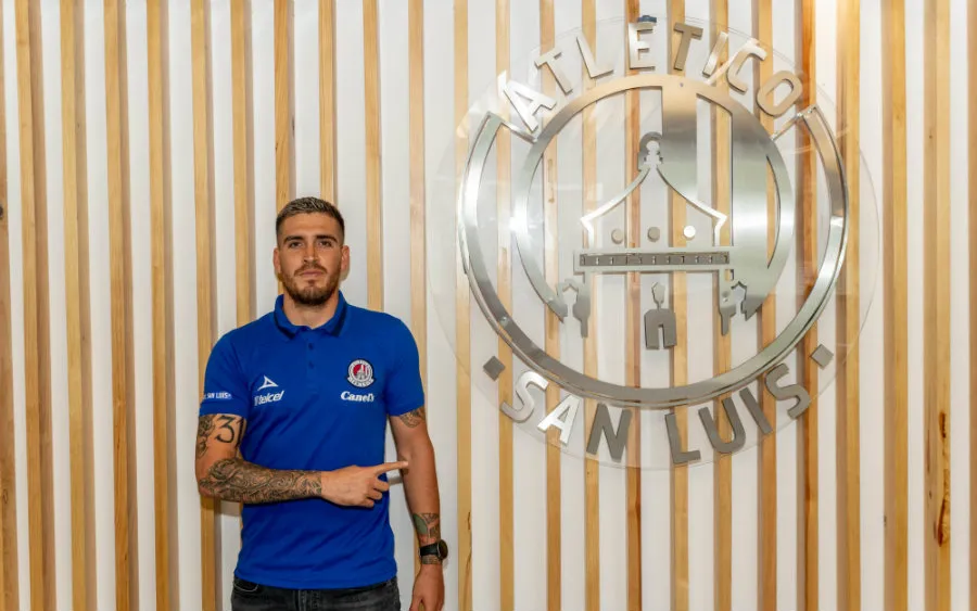 TWITTER @AtletideSanLuis Alvarado firmó con los potosinos