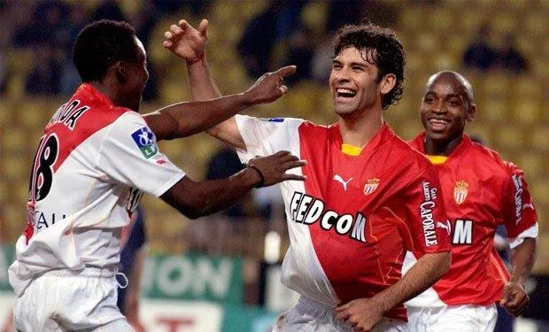 Rafa Márquez jugando con Monaco