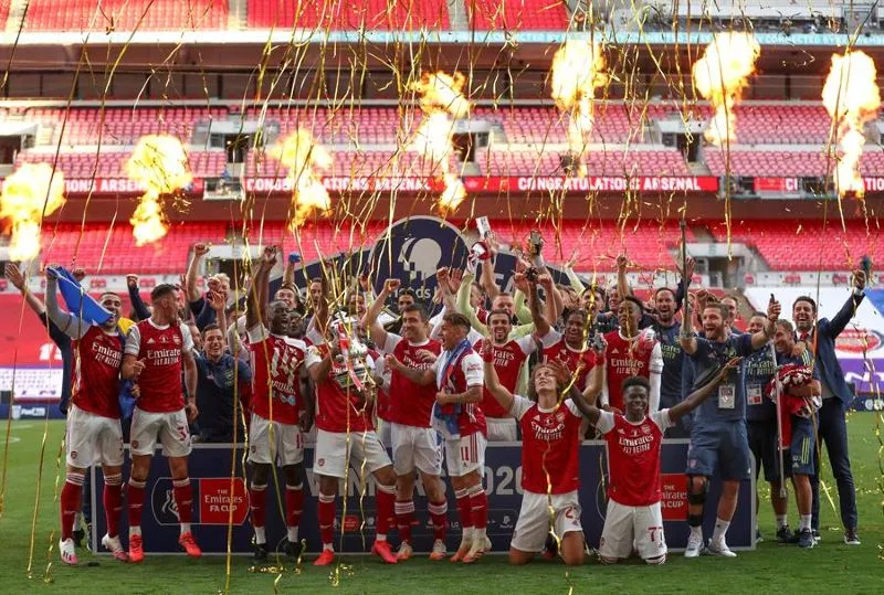 EFE Arsenal, Campeón de la FA Cup