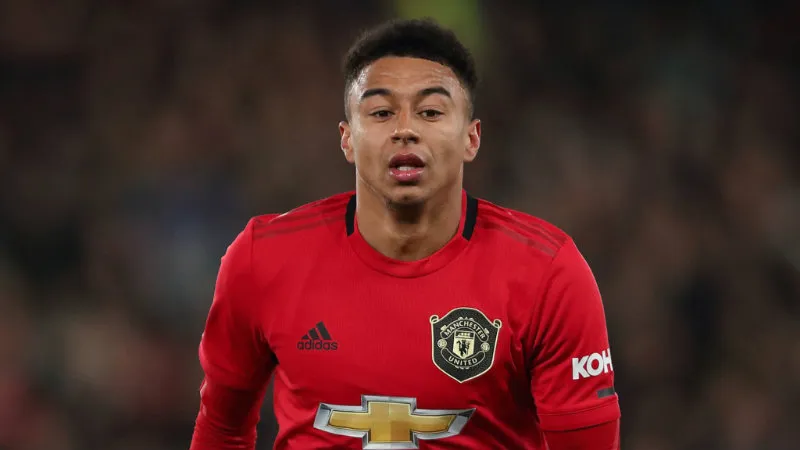 EFE Jesse Lingard en partido con el United