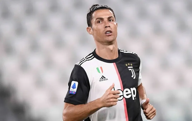 AP Ronaldo en un partido con la Juventus