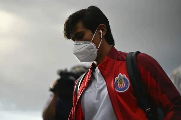 JJ Macías previo a un enfrentamiento de Chivas