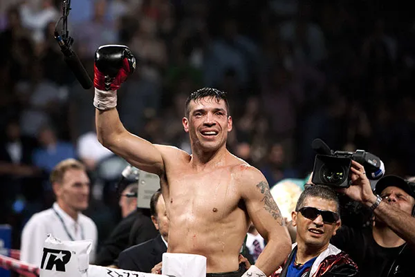 El argentino tras la pelea con Chávez Jr en 2012