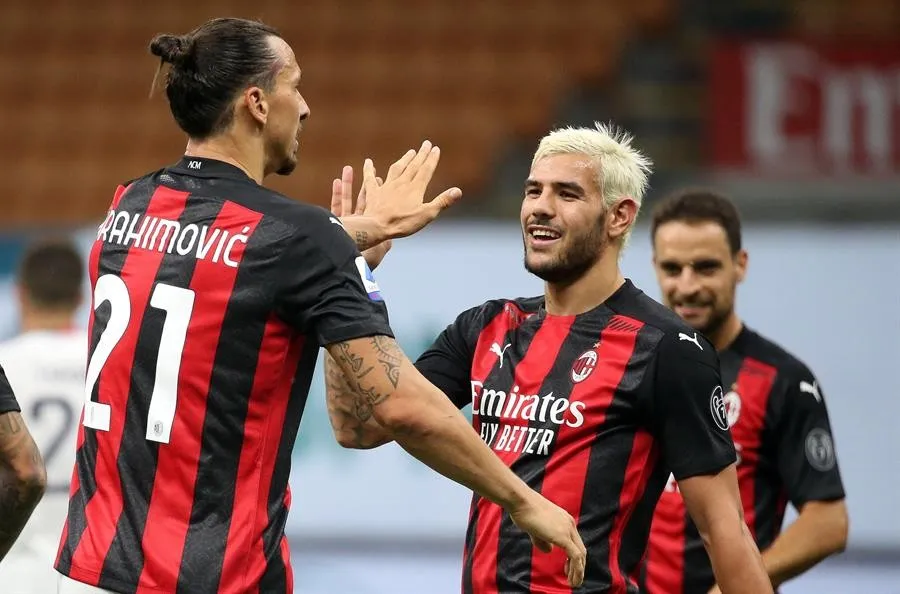 Milan venció 3-0 al Cagliari en la Serie A