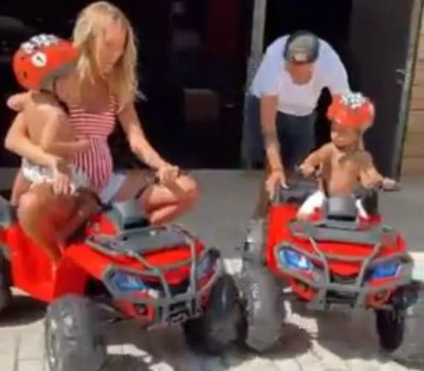 ESPECIAL Los pequeños motonetas