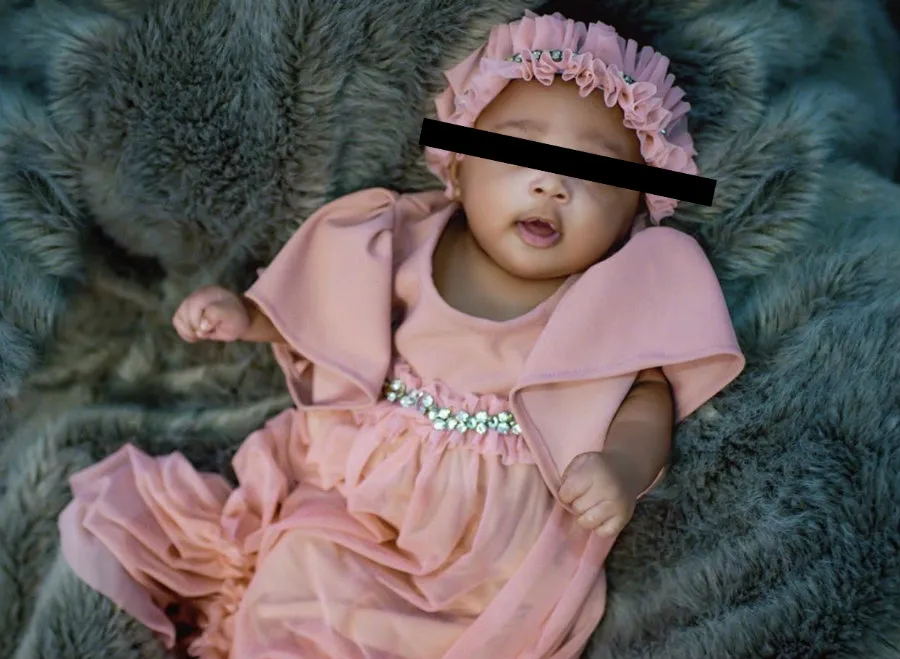 TWITTER @usainbolt Olympia, la hija de Bolt