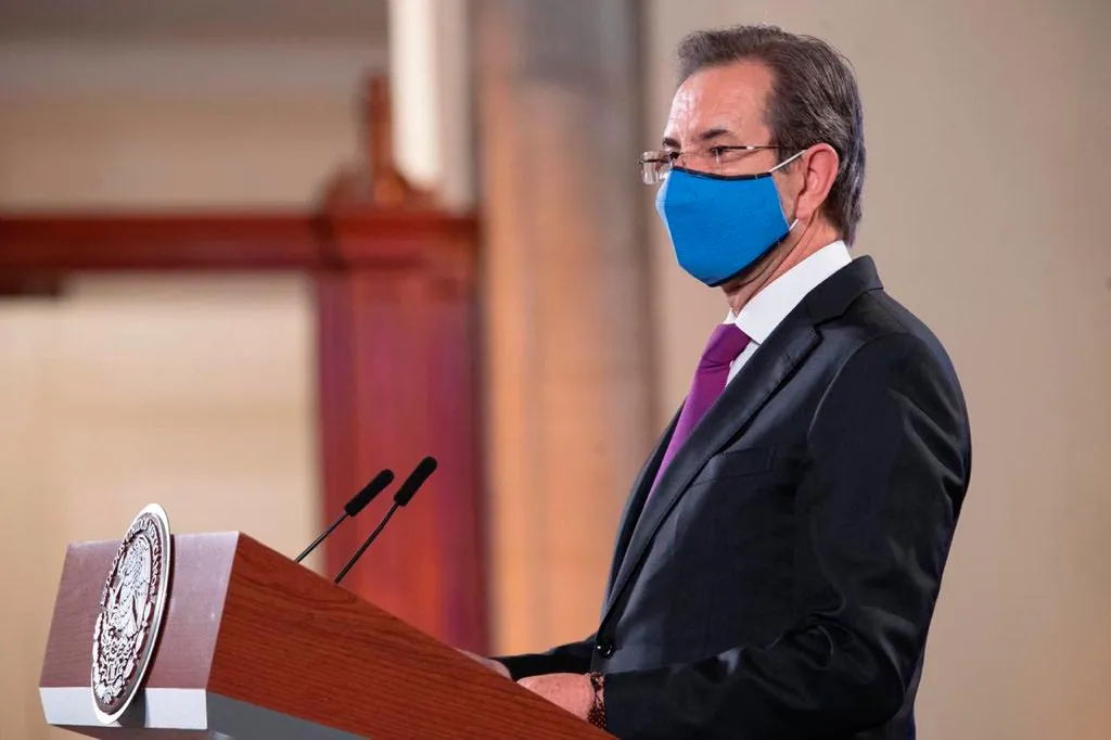 El Secretario de la SEP en conferencia de prensa