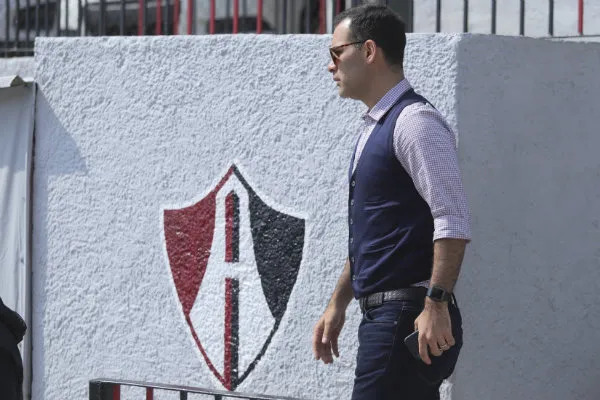 Rafael Márquez como dirigente del Atlas
