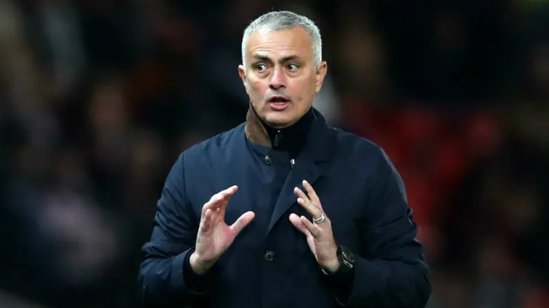 EFE Mourinho en partido