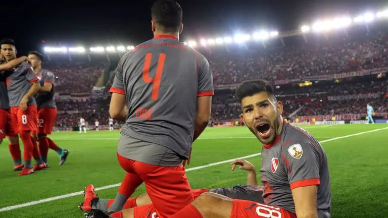 Silvio Romero en festejo