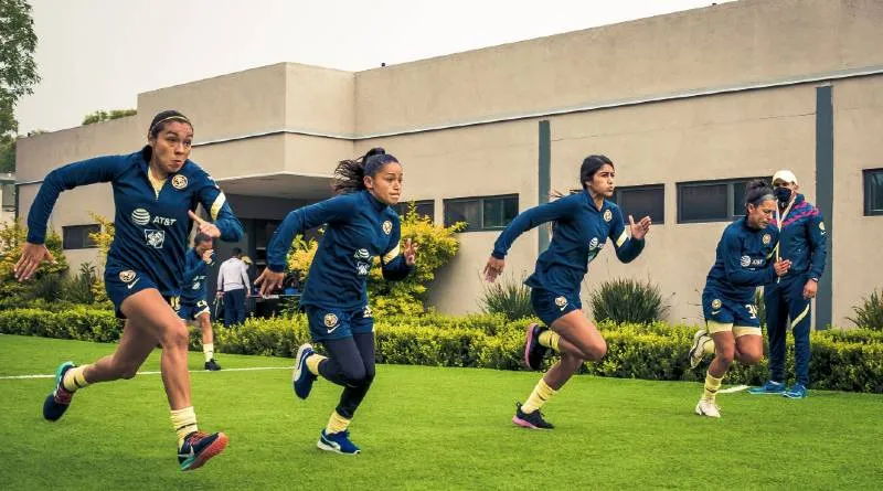 TWITTER@AMERICAFEMENIL Las Águilas se preparan para arrancar un nuevo certamen