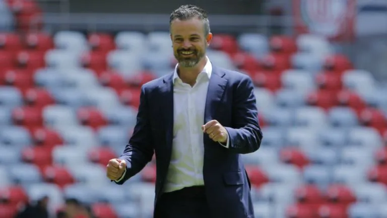 IMAGO7 Rafael Puente consiguió su primera victoria con el Atlas