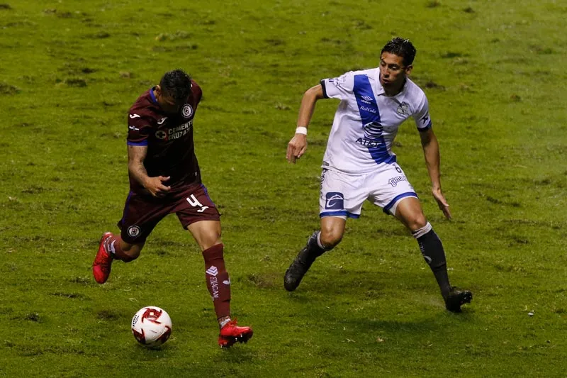 IMAGO7 El jugador de La Máquina en el duelo contra Puebla