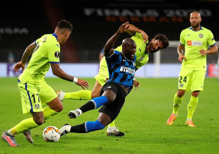 Getafe presiona fuerte al Inter