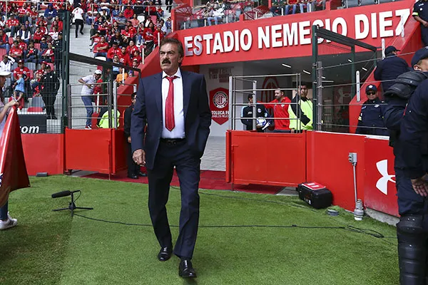 IMAGO7 El Bigotón durante un partido en el Nemesio Díez