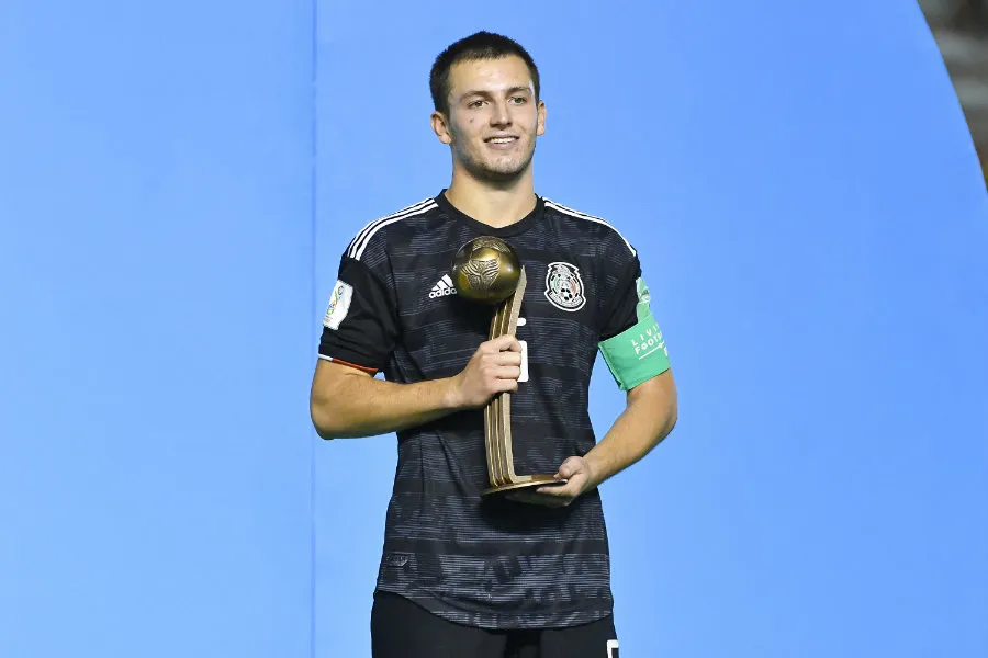 IMAGO7 Pizzuto con la Selección Mexicana Sub 17