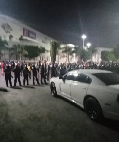 Fuerza Federal en las instalaciones de la Cooperativa Cruz Azul