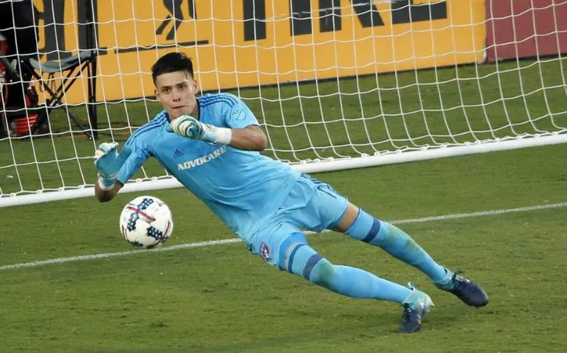 Gozález en duelo de la MLS