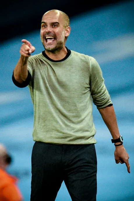 Pep Guardiola, estratega del Manchester City