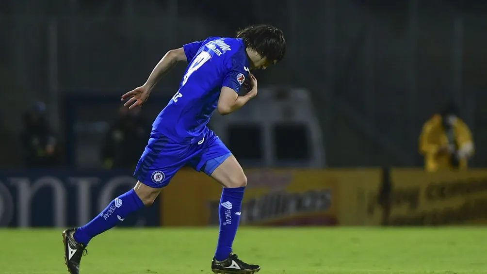 José Joaquín entra a un partido de La Máquina