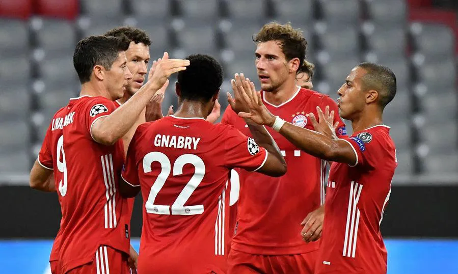 Bayern Munich superó al Chelsea